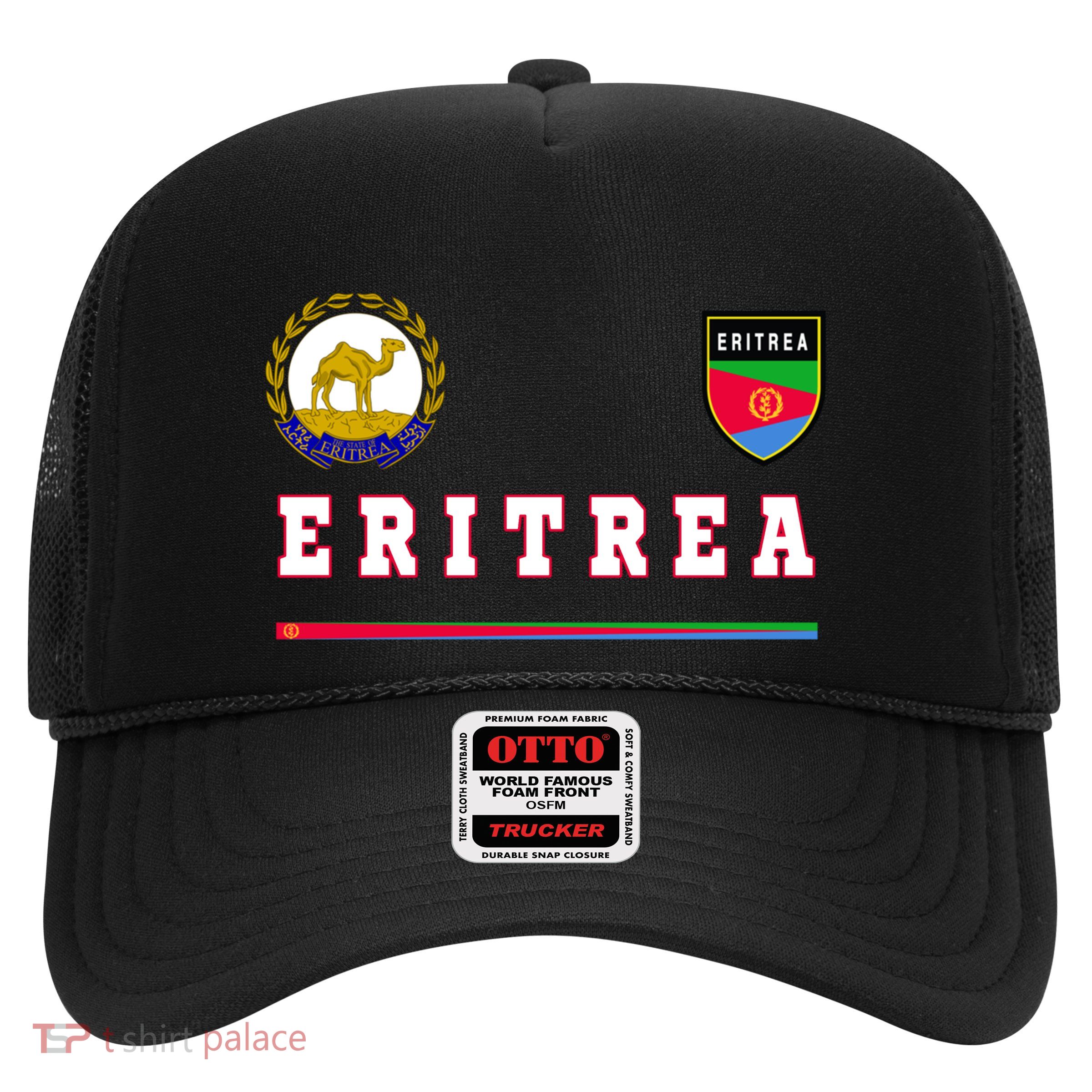 Flag Football Eritrean Eritrea Sport Soccer Jersey Trucker Hat