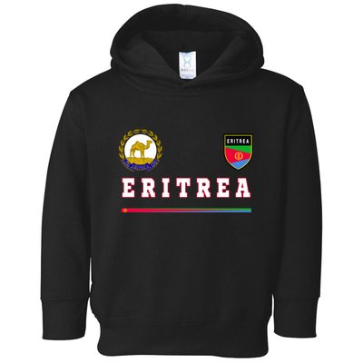 Flag Football Eritrean Eritrea Sport Soccer Jersey Toddler Hoodie