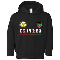 Flag Football Eritrean Eritrea Sport Soccer Jersey Toddler Hoodie