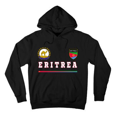 Flag Football Eritrean Eritrea Sport Soccer Jersey Tall Hoodie