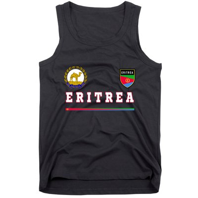 Flag Football Eritrean Eritrea Sport Soccer Jersey Tank Top