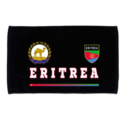 Flag Football Eritrean Eritrea Sport Soccer Jersey Microfiber Hand Towel