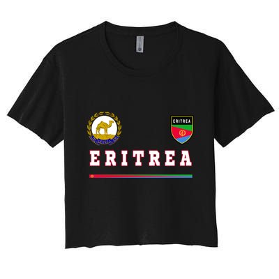 Flag Football Eritrean Eritrea Sport Soccer Jersey Crop Top