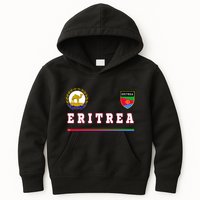 Flag Football Eritrean Eritrea Sport Soccer Jersey Kids Hoodie