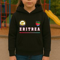 Flag Football Eritrean Eritrea Sport Soccer Jersey Kids Hoodie