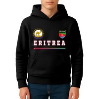 Flag Football Eritrean Eritrea Sport Soccer Jersey Kids Hoodie