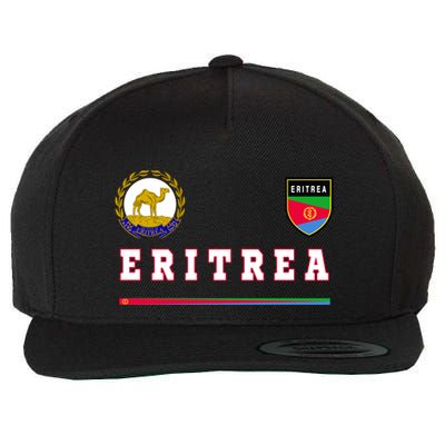 Flag Football Eritrean Eritrea Sport Soccer Jersey Wool Snapback Cap