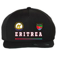 Flag Football Eritrean Eritrea Sport Soccer Jersey Wool Snapback Cap