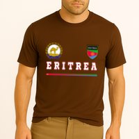 Flag Football Eritrean Eritrea Sport Soccer Jersey Performance Shirt