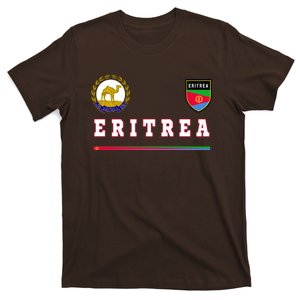 Flag Football Eritrean Eritrea Sport Soccer Jersey T-Shirt