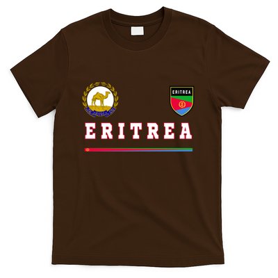 Flag Football Eritrean Eritrea Sport Soccer Jersey T-Shirt