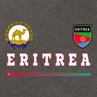 Flag Football Eritrean Eritrea Sport Soccer Jersey Cotton Canvas Backpack