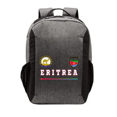 Flag Football Eritrean Eritrea Sport Soccer Jersey Vector Backpack
