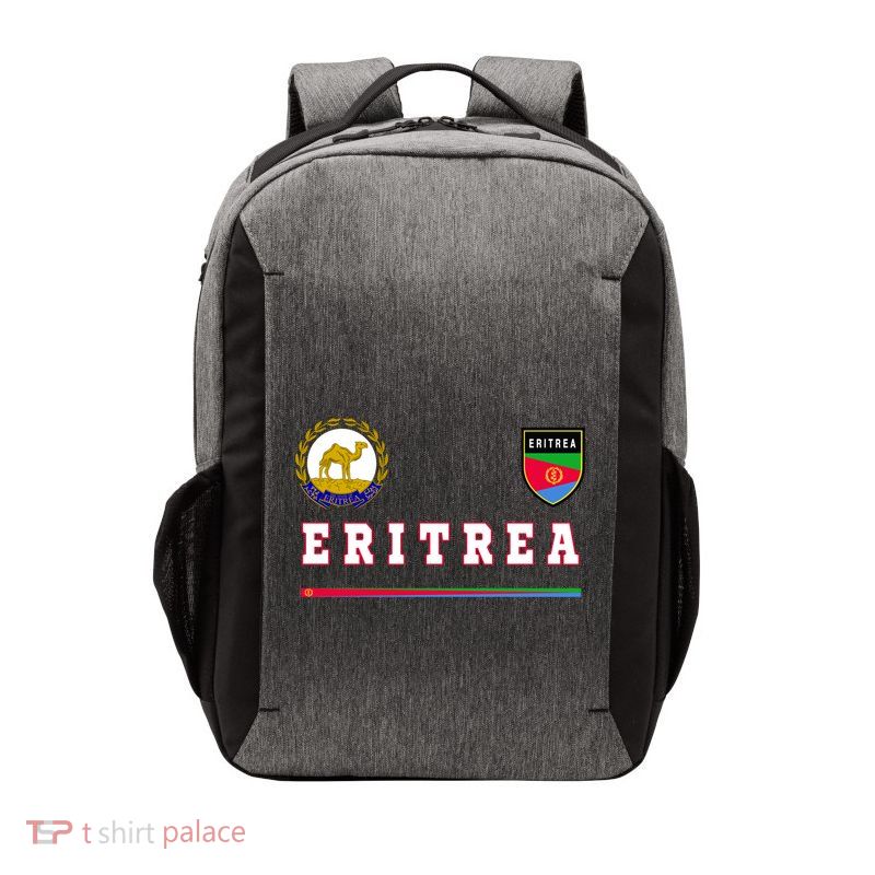 Flag Football Eritrean Eritrea Sport Soccer Jersey Vector Backpack