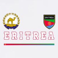 Flag Football Eritrean Eritrea Sport Soccer Jersey Garment-Dyed Sweatshirt