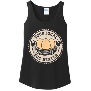 Farm Fresh Eggs Funny farm, Your Local Egg Dealer Ladies Essential Tank