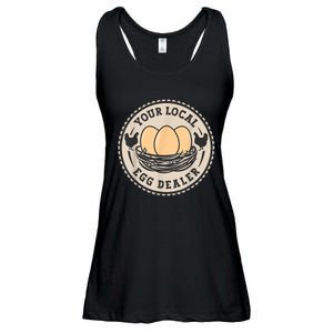 Farm Fresh Eggs Funny farm, Your Local Egg Dealer Ladies Essential Flowy Tank