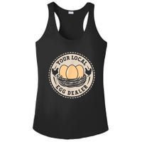 Farm Fresh Eggs Funny farm, Your Local Egg Dealer Ladies PosiCharge Competitor Racerback Tank