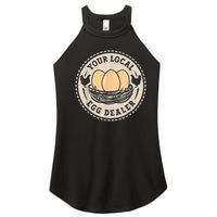 Farm Fresh Eggs Funny farm, Your Local Egg Dealer Women's Perfect Tri Rocker Tank