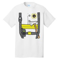 Firefighter Fireman Easy Lazy DIY Halloween Costume Boy Tall T-Shirt