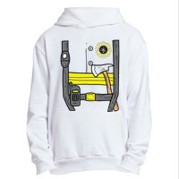 Firefighter Fireman Easy Lazy DIY Halloween Costume Boy Urban Pullover Hoodie