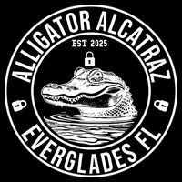 Funny Florida Everglades FL Meme Alligator Alcatraz Backpack