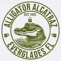 Funny Florida Everglades FL Meme Alligator Alcatraz Tall T-Shirt