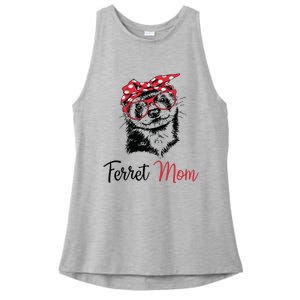 Ferret Ladies PosiCharge Tri-Blend Wicking Tank