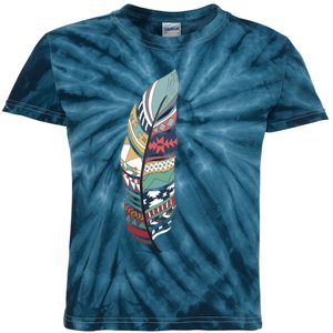 Feather Kids Tie-Dye T-Shirt