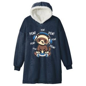 Ferret Hooded Wearable Blanket