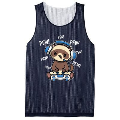 Ferret Mesh Reversible Basketball Jersey Tank