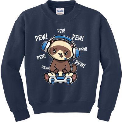 Ferret Kids Sweatshirt