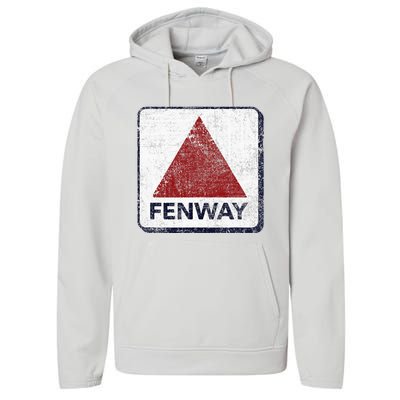 Fenway Performance Fleece Hoodie