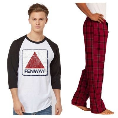 Fenway Raglan Sleeve Pajama Set