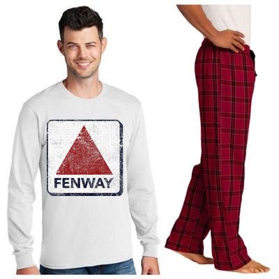 Fenway Long Sleeve Pajama Set