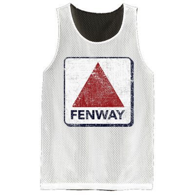 Fenway Mesh Reversible Basketball Jersey Tank