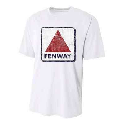 Fenway Youth Performance Sprint T-Shirt