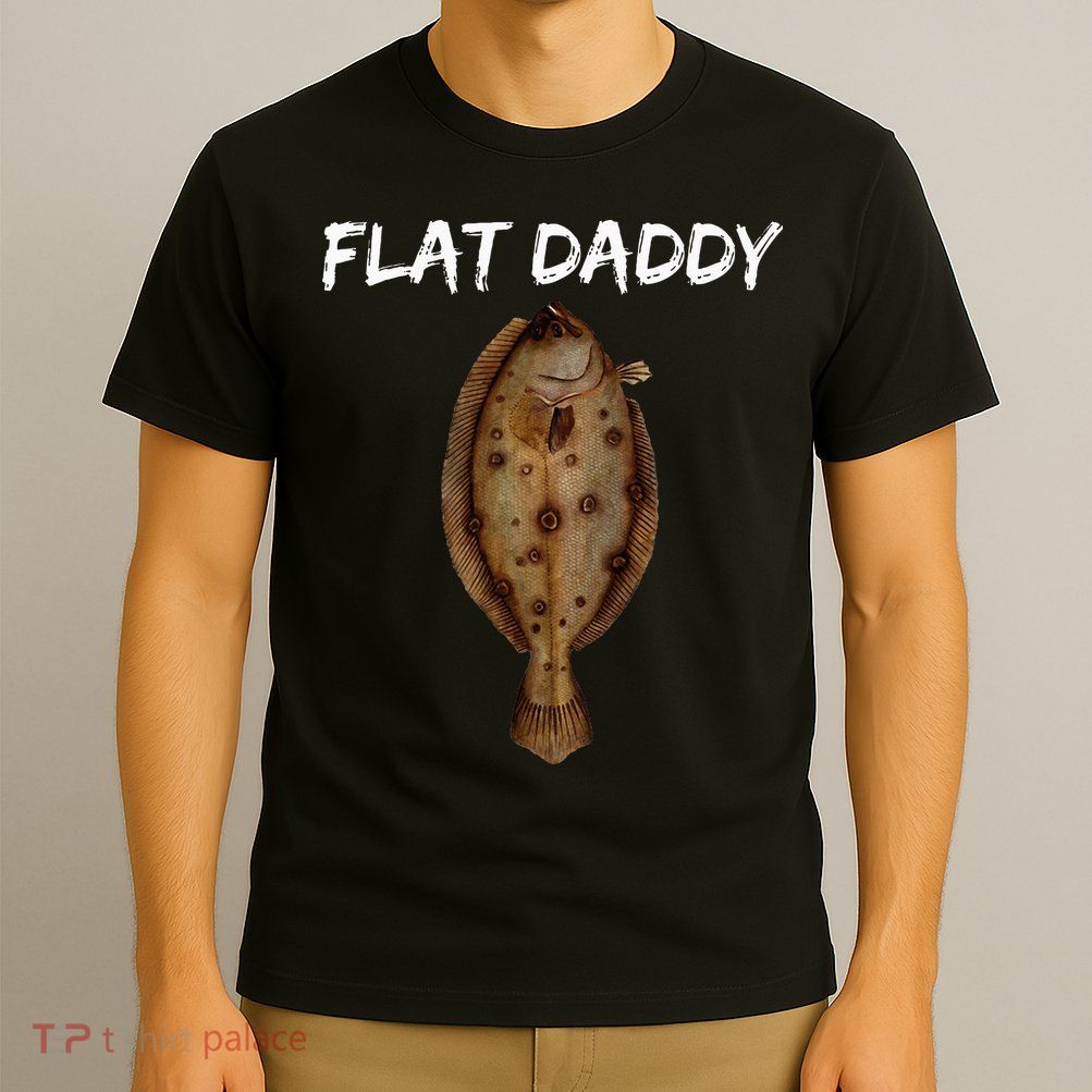 Flounder Fishing For Fishermen Of All Ages T-Shirt