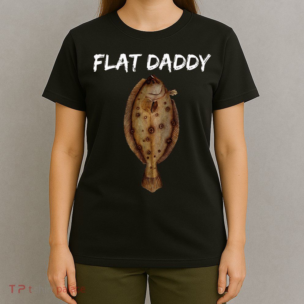 Flounder Fishing For Fishermen Of All Ages T-Shirt