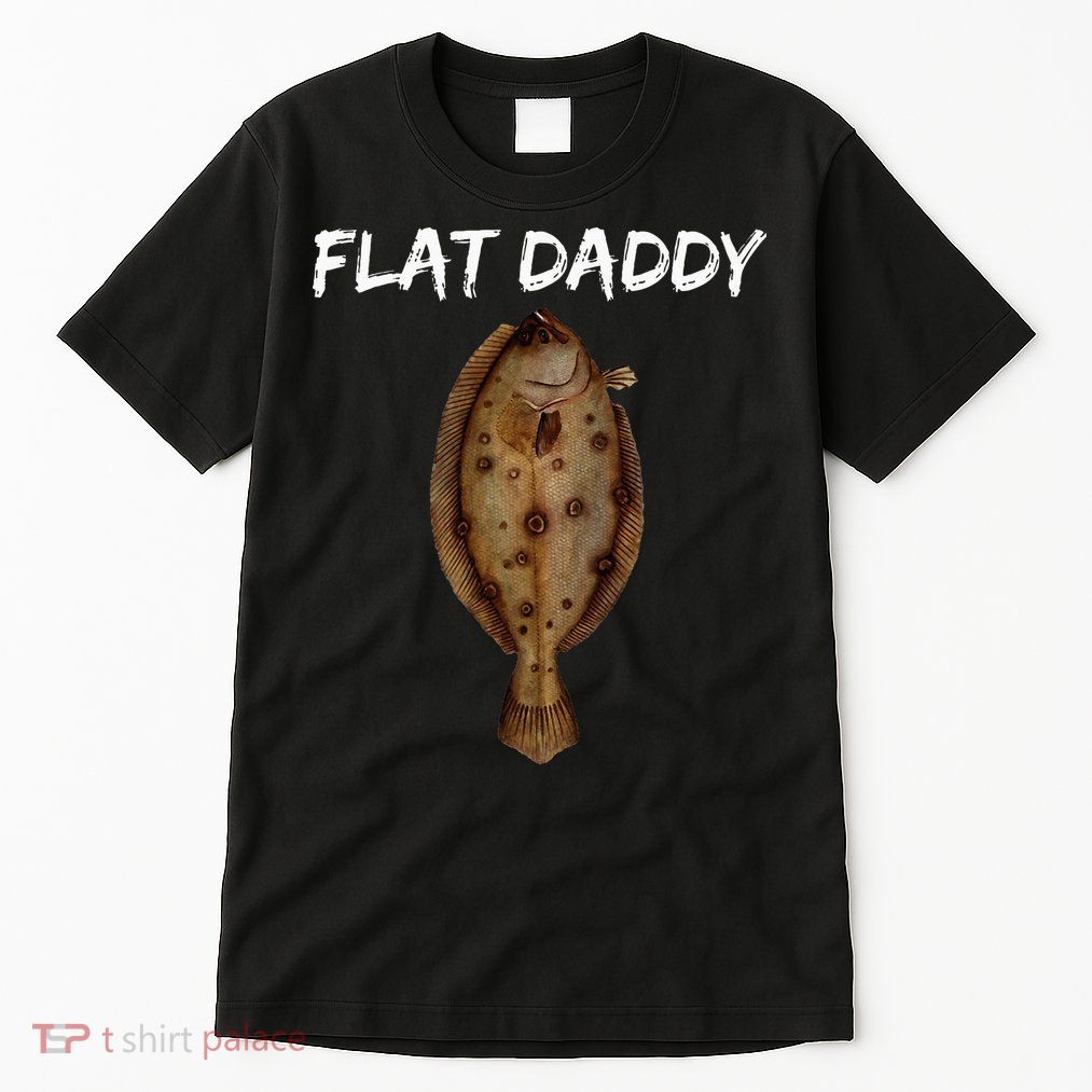 Flounder Fishing For Fishermen Of All Ages Tall T-Shirt