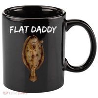 Flounder Fishing For Fishermen Of All Ages 11oz C Handle Ceramic Mug
