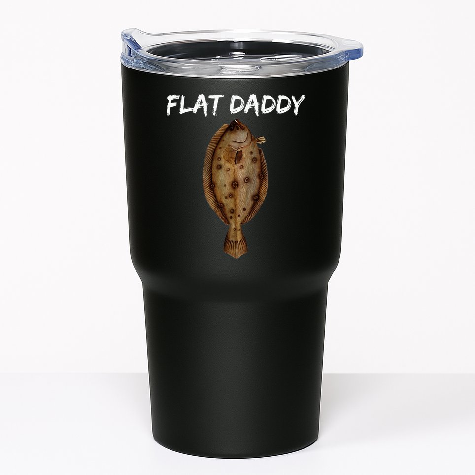 Flounder Fishing For Fishermen Of All Ages Tumbler