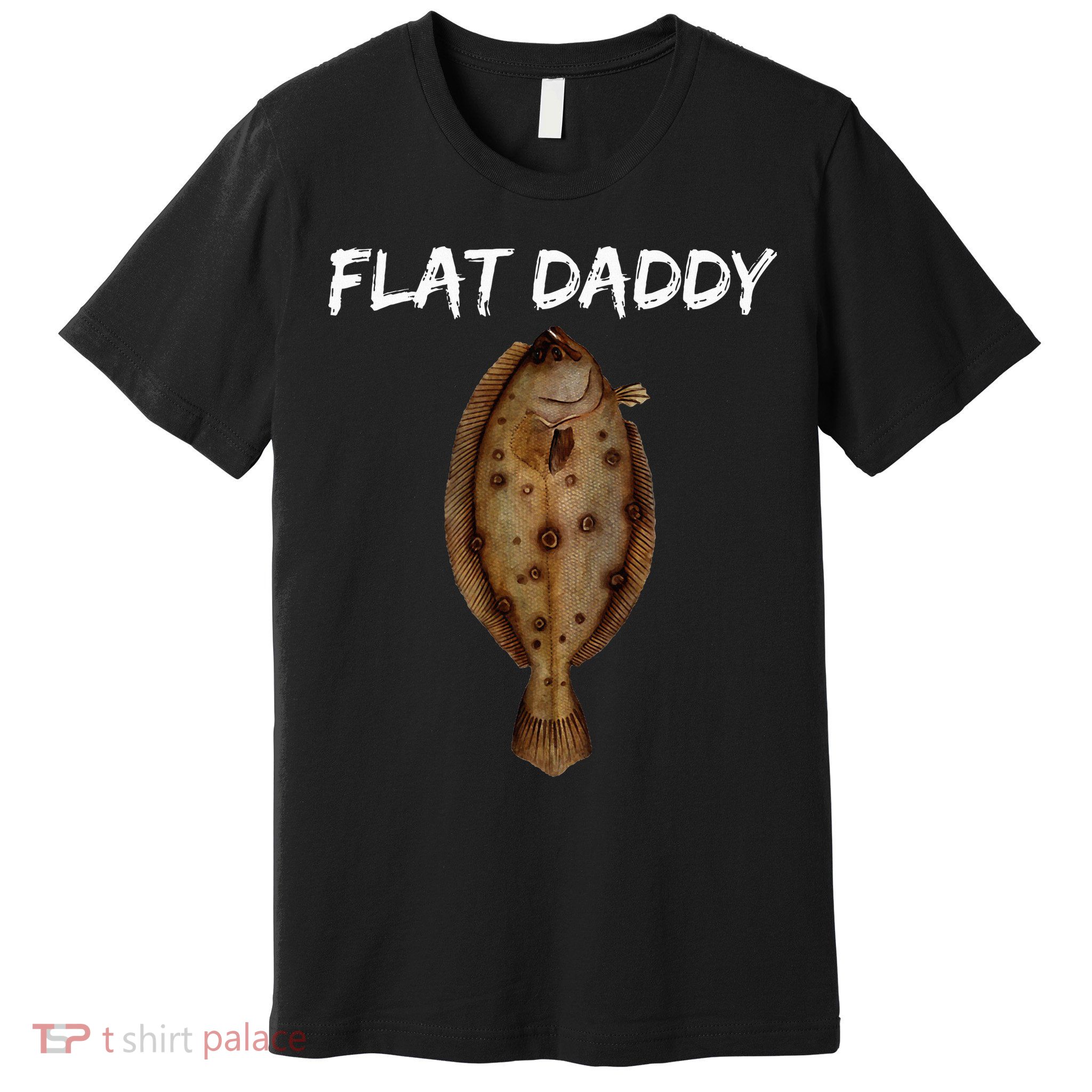 Flounder Fishing For Fishermen Of All Ages Premium T-Shirt