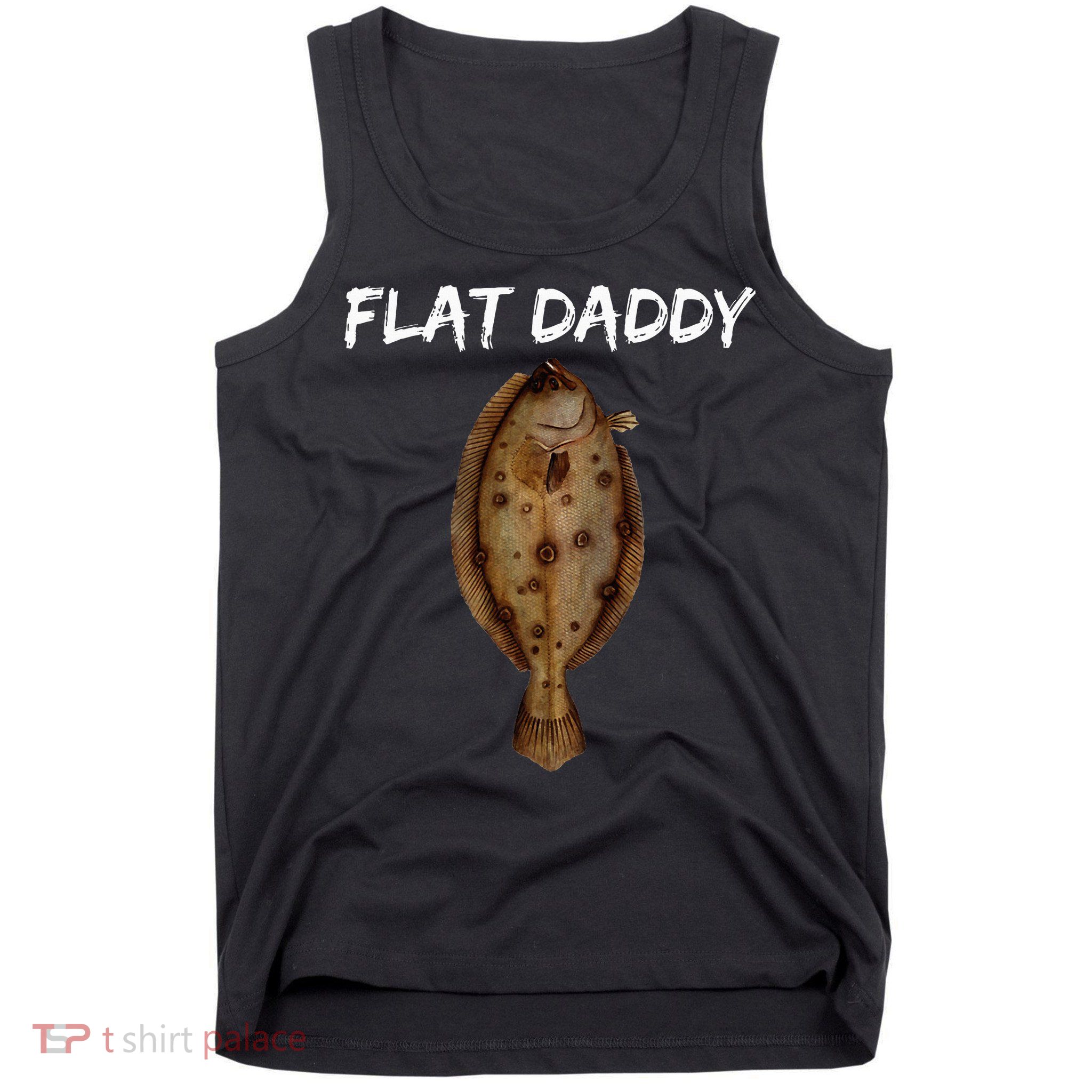 Flounder Fishing For Fishermen Of All Ages Tank Top