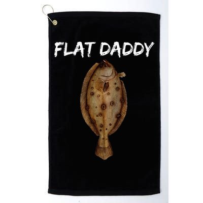 Flounder Fishing For Fishermen Of All Ages Golf Towel