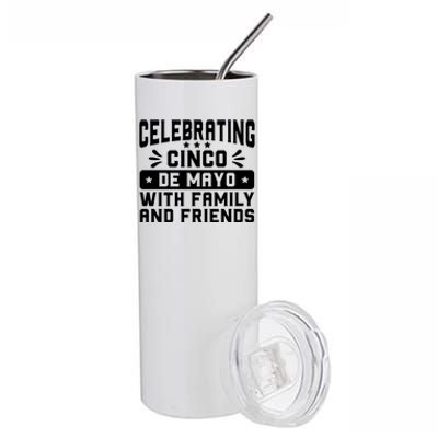 Fiesta Friends & Family Stainless Steel Tumbler