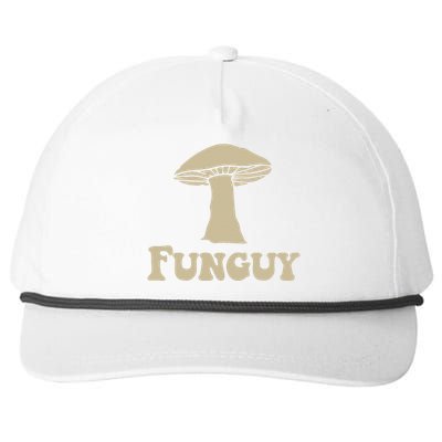 Funguy Funny Snapback Five-Panel Rope Hat