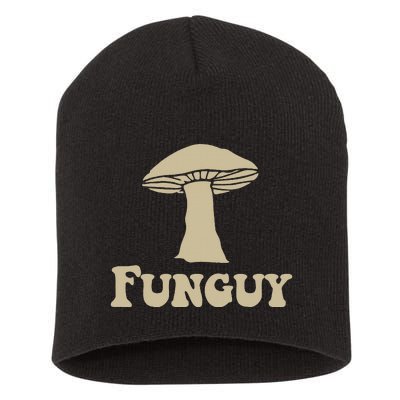 Funguy Funny Short Acrylic Beanie