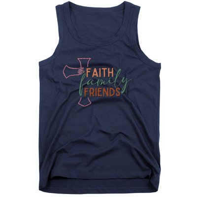 Faith Family Friends Tank Top