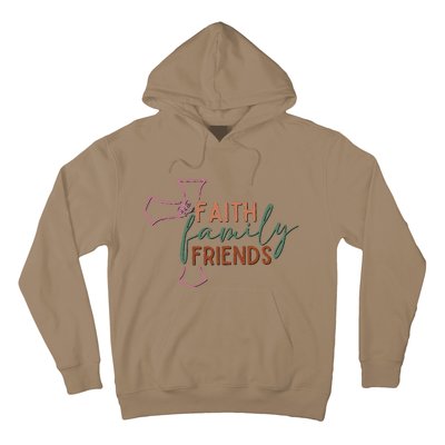 Faith Family Friends Hoodie